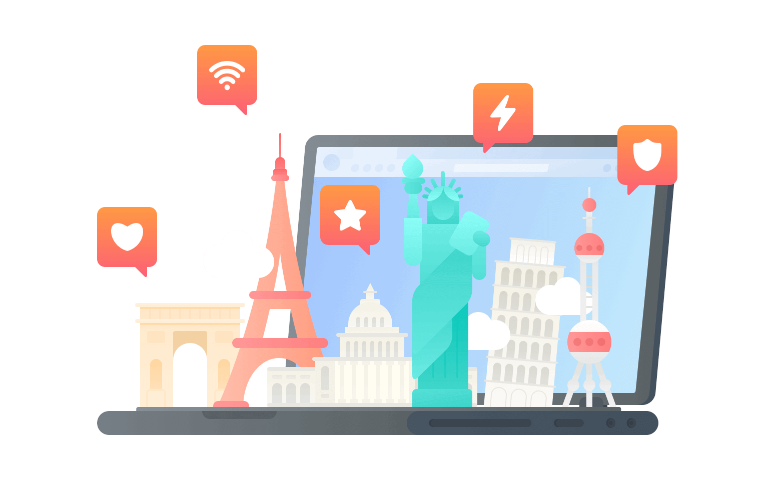 在圣赫勒拿连接到中国vpn - 海龟加速器